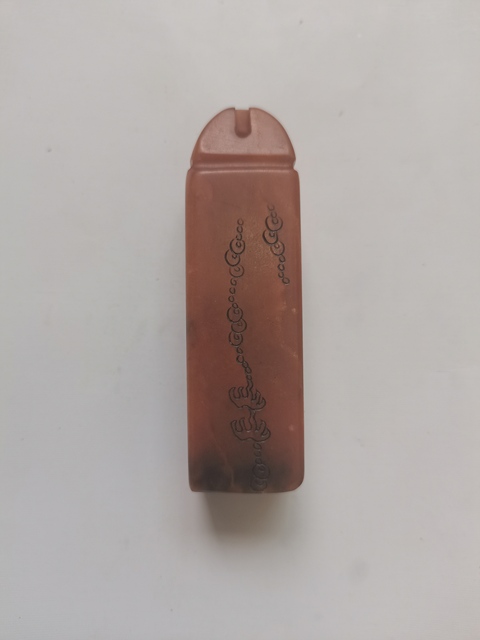 古玩玉器壽山石雕印章真品鑒賞圖
