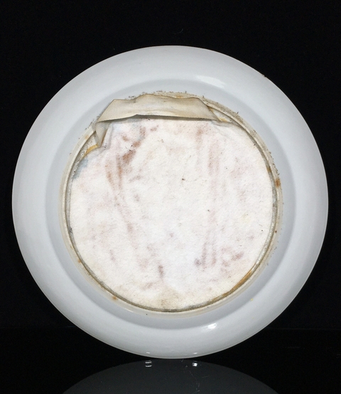 古玩陶瓷金玉滿堂盤真品鑒賞圖