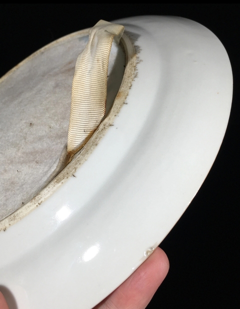 古玩陶瓷金玉滿堂盤真品鑒賞圖