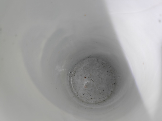 古玩陶瓷粉彩人物故事帽筒真品鑒賞圖