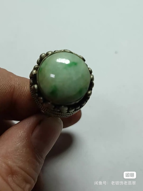 古玩玉器戒指真品鑒賞圖
