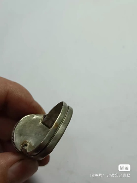 古玩玉器戒指真品鑒賞圖