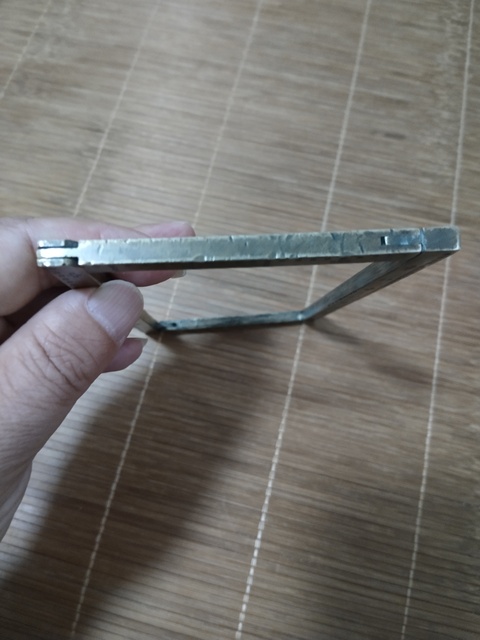 古玩銅器鎮尺真品鑒賞圖