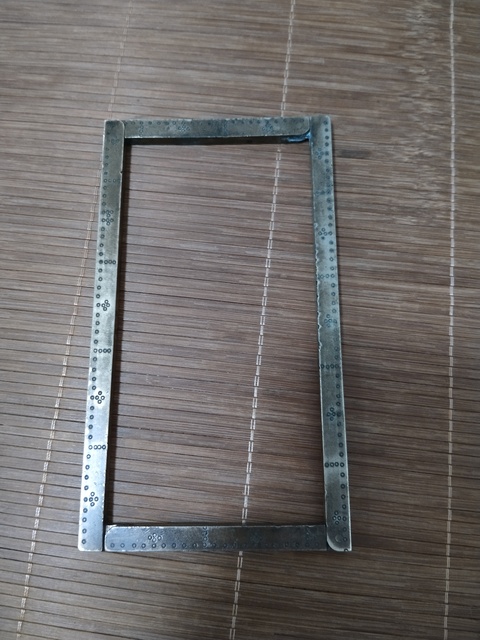 古玩銅器鎮尺真品鑒賞圖