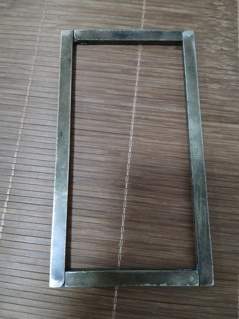 古玩銅器鎮尺真品鑒賞圖