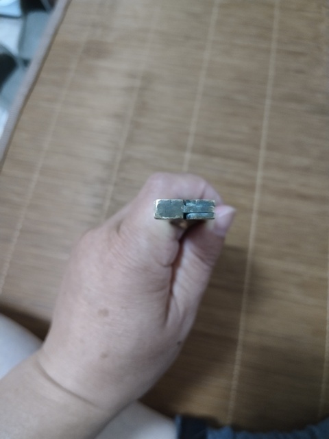 古玩銅器鎮尺真品鑒賞圖