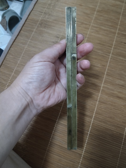 古玩銅器鎮尺真品鑒賞圖