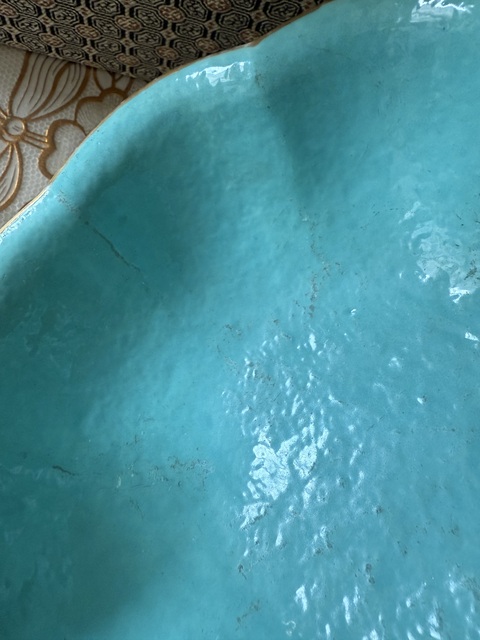 古玩陶瓷粉彩八寶紋貢碗真品鑒賞圖