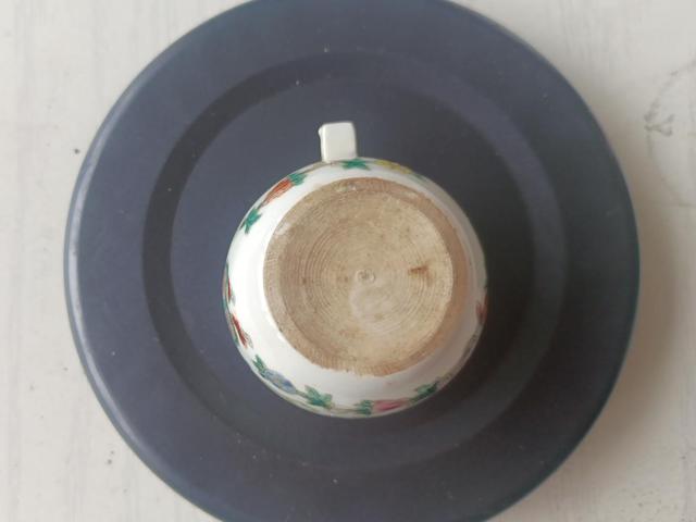 古玩陶瓷粉彩瓜瓞綿綿圖鳥食罐真品鑒賞圖