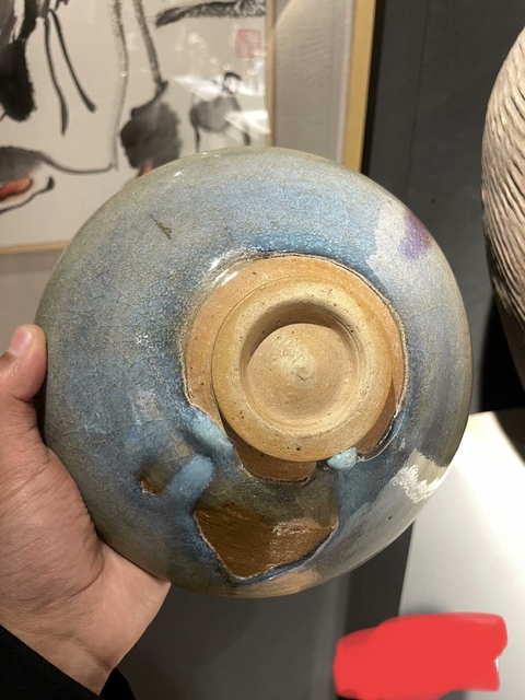 古玩陶瓷元鈞真品鑒賞圖