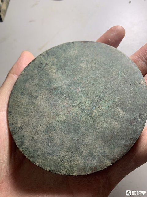 古玩銅器銅鏡真品鑒賞圖