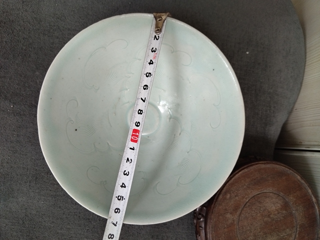 古玩陶瓷湖田窯青白釉刻云氣紋碗拍賣，當(dāng)前價(jià)格4998元