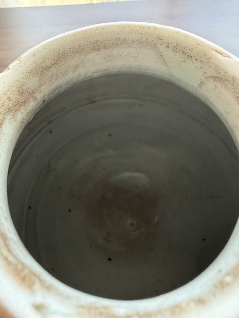 古玩陶瓷明代天啟青花高士圖罐真品鑒賞圖
