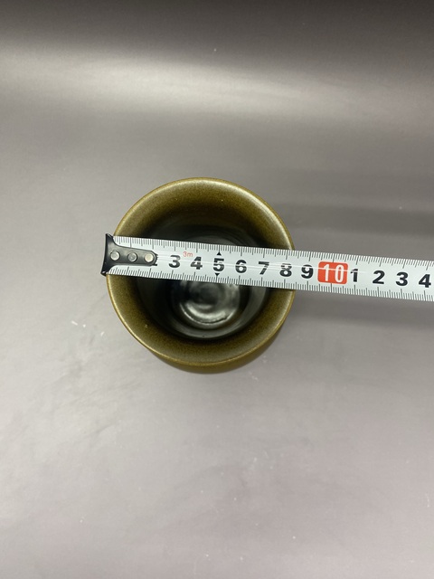 古玩陶瓷民國·茶葉末釉尊拍賣,當前價格569元