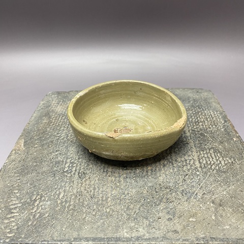 古玩陶瓷晉代·青釉盞拍賣,當(dāng)前價(jià)格169元