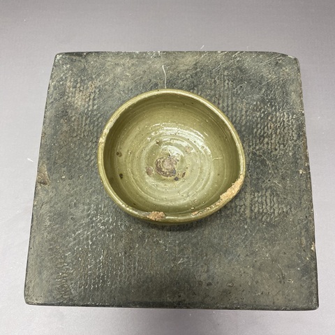 古玩陶瓷晉代·青釉盞拍賣,當(dāng)前價(jià)格169元