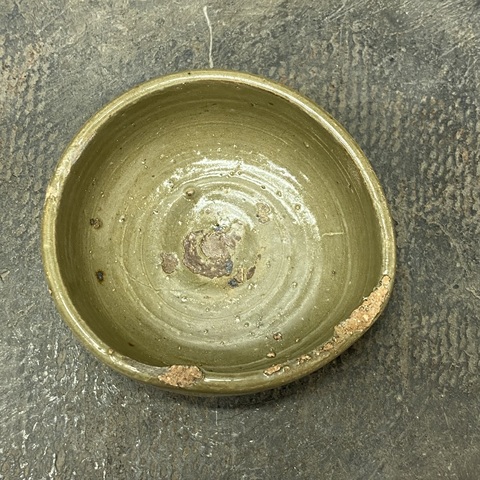 古玩陶瓷晉代·青釉盞拍賣,當(dāng)前價(jià)格169元