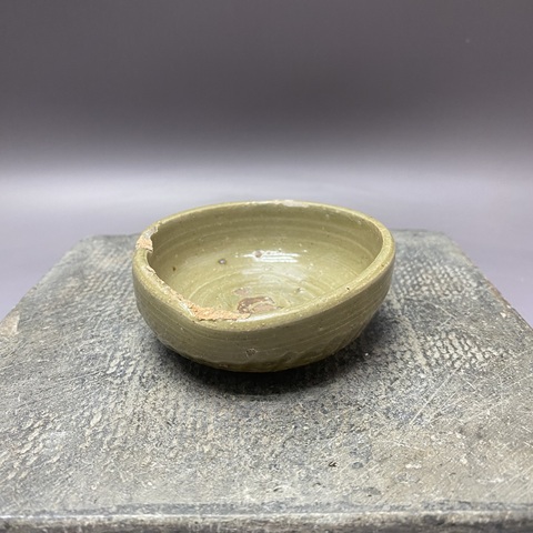 古玩陶瓷晉代·青釉盞拍賣,當(dāng)前價(jià)格169元