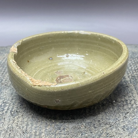 古玩陶瓷晉代·青釉盞拍賣,當(dāng)前價(jià)格169元