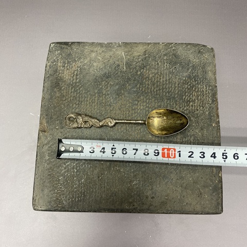 古玩陶瓷民國·龍柄·銀勺拍賣,當前價格269元