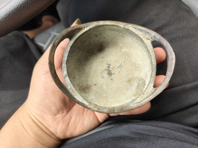古玩銅器宣德爐真品鑒賞圖