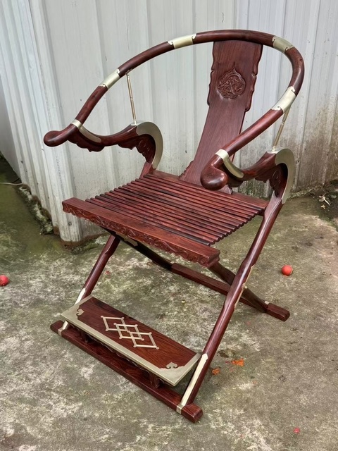 古玩雜項交椅真品鑒賞圖