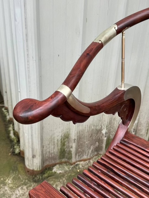 古玩雜項交椅真品鑒賞圖