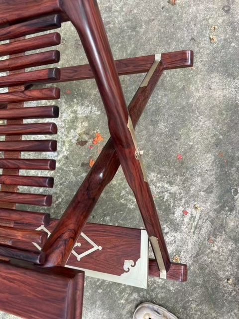 古玩雜項交椅真品鑒賞圖