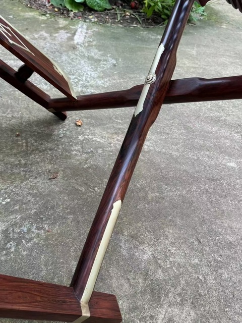 古玩雜項交椅真品鑒賞圖
