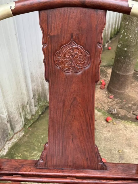 古玩雜項交椅真品鑒賞圖