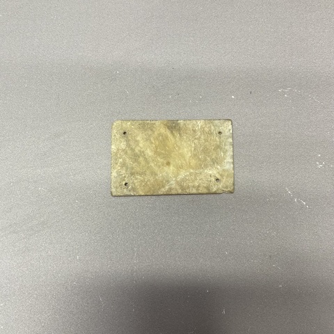 古玩陶瓷 漢代玉片真品鑒賞圖