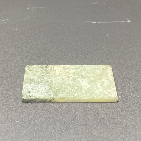 古玩陶瓷漢代玉片真品鑒賞圖