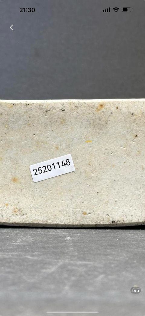 古玩陶瓷粉彩童子塑像真品鑒賞圖