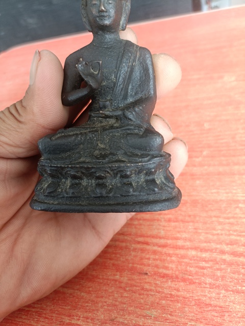 古玩銅器銅造像真品鑒賞圖