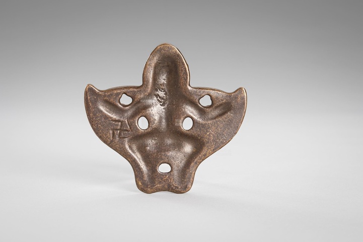 古玩銅器大鵬金翅鳥真品鑒賞圖