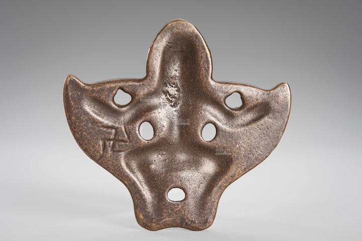 古玩銅器大鵬金翅鳥真品鑒賞圖