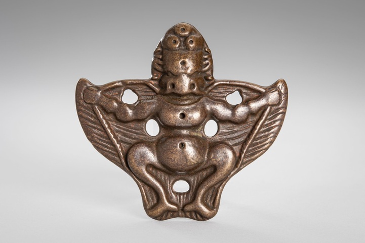 古玩銅器大鵬金翅鳥真品鑒賞圖