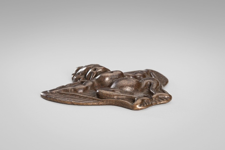 古玩銅器大鵬金翅鳥真品鑒賞圖