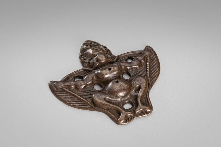 古玩銅器大鵬金翅鳥真品鑒賞圖