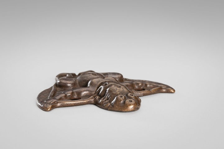 古玩銅器大鵬金翅鳥真品鑒賞圖