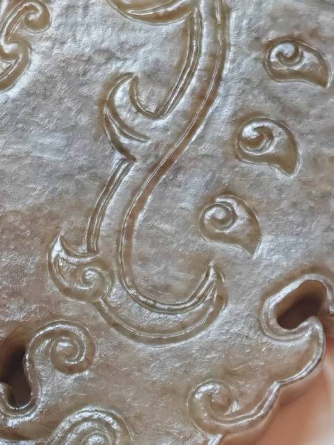 古玩玉器仿古玉佩真品鑒賞圖