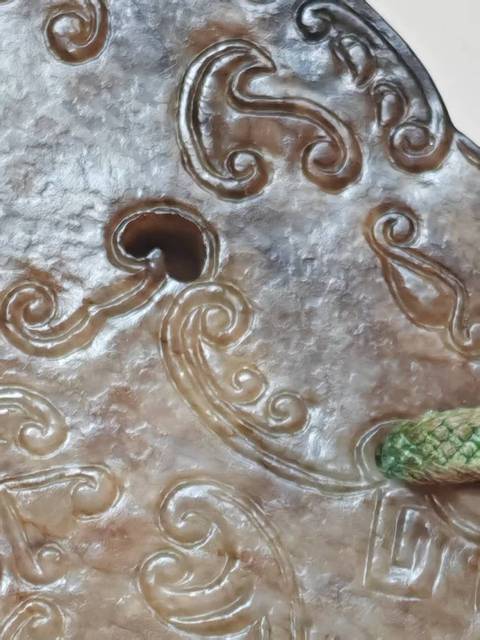 古玩玉器仿古玉佩真品鑒賞圖