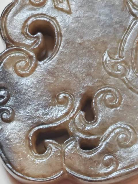 古玩玉器仿古玉佩真品鑒賞圖