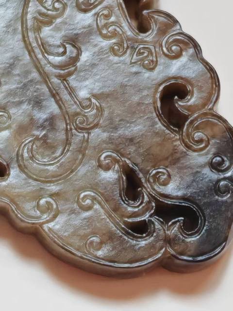 古玩玉器仿古玉佩真品鑒賞圖