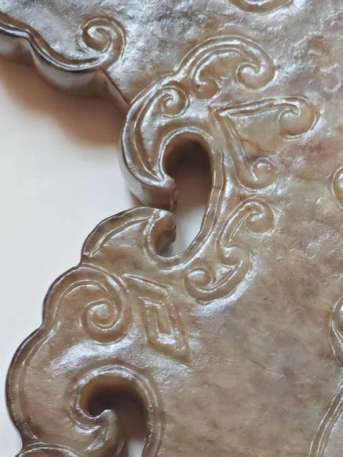 古玩玉器仿古玉佩真品鑒賞圖