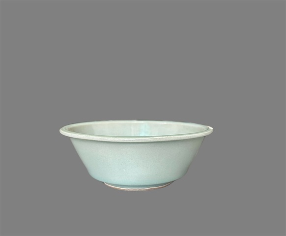 古玩陶瓷龍泉窯圓口洗拍賣,當前價格5800元
