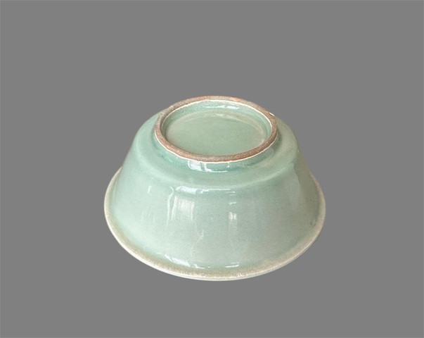 古玩陶瓷龍泉窯圓口洗拍賣,當前價格5800元