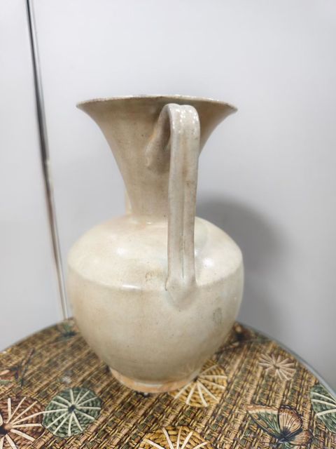 古玩陶瓷宋代青白釉執壺真品鑒賞圖