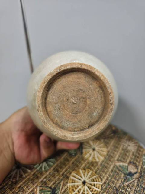 古玩陶瓷宋代青白釉執壺真品鑒賞圖