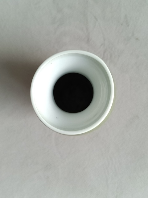 古玩陶瓷豆青釉瓶真品鑒賞圖